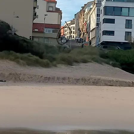 Piso Al Lado De La Playa, Ruta De Faros, Etc Malpica