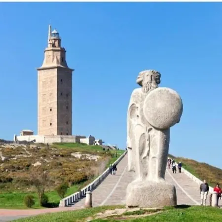 Piso Al Lado De La Playa, Ruta De Faros, Etc דירה *