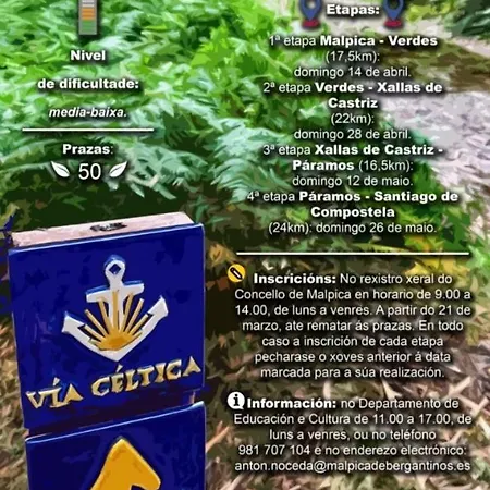 Piso Al Lado De La Playa, Ruta De Faros, Etc דירה