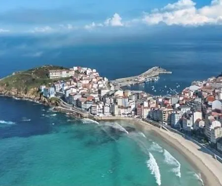 Piso Al Lado De La Playa, Ruta De Faros, Etc Apartamento Malpica