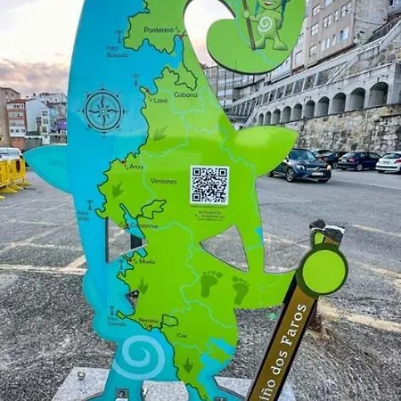 Apartamento Piso Al Lado De La Playa, Ruta De Faros, Etc